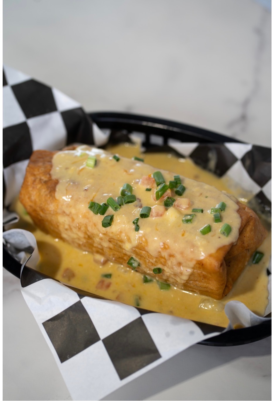 Oxtail Chimichanga